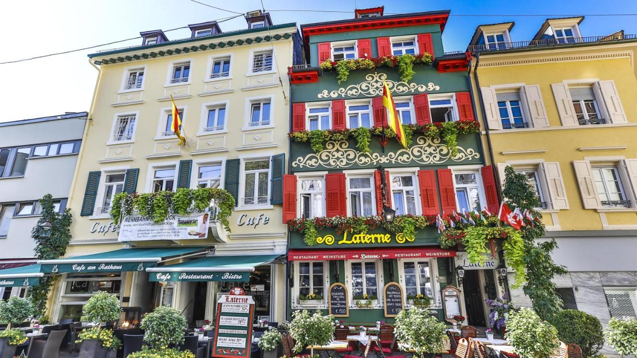 Suiten Hotel Dependance Laterne Baden-Baden Bagian luar foto
