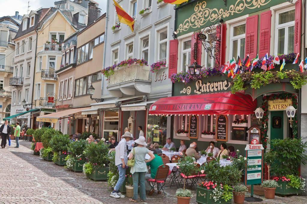 Suiten Hotel Dependance Laterne Baden-Baden Bagian luar foto